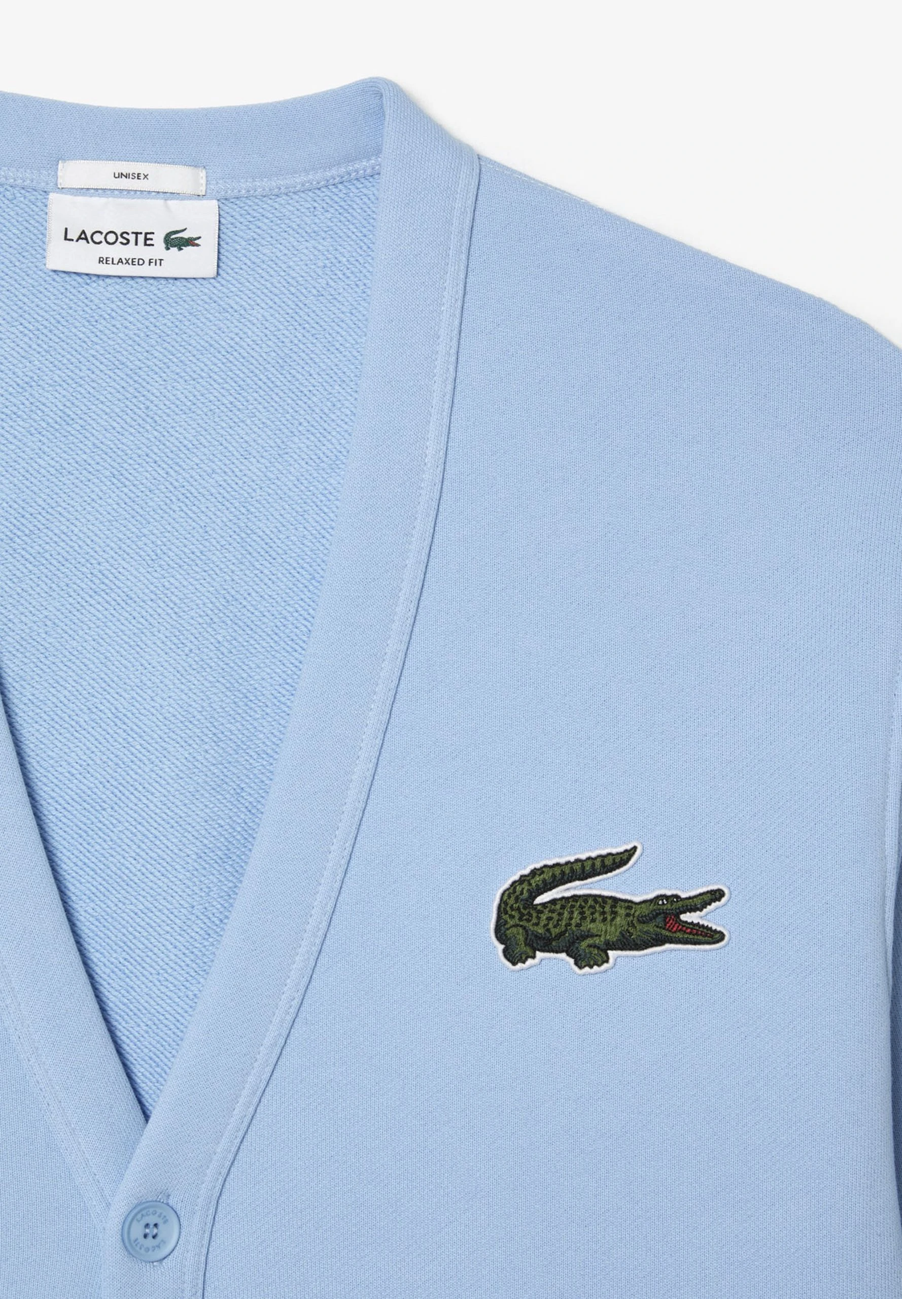Lacoste Sweat Zippé - Bleu – Image 6