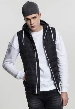 URBAN CLASSICS Small Bubble - Veste Sans Manches - Black