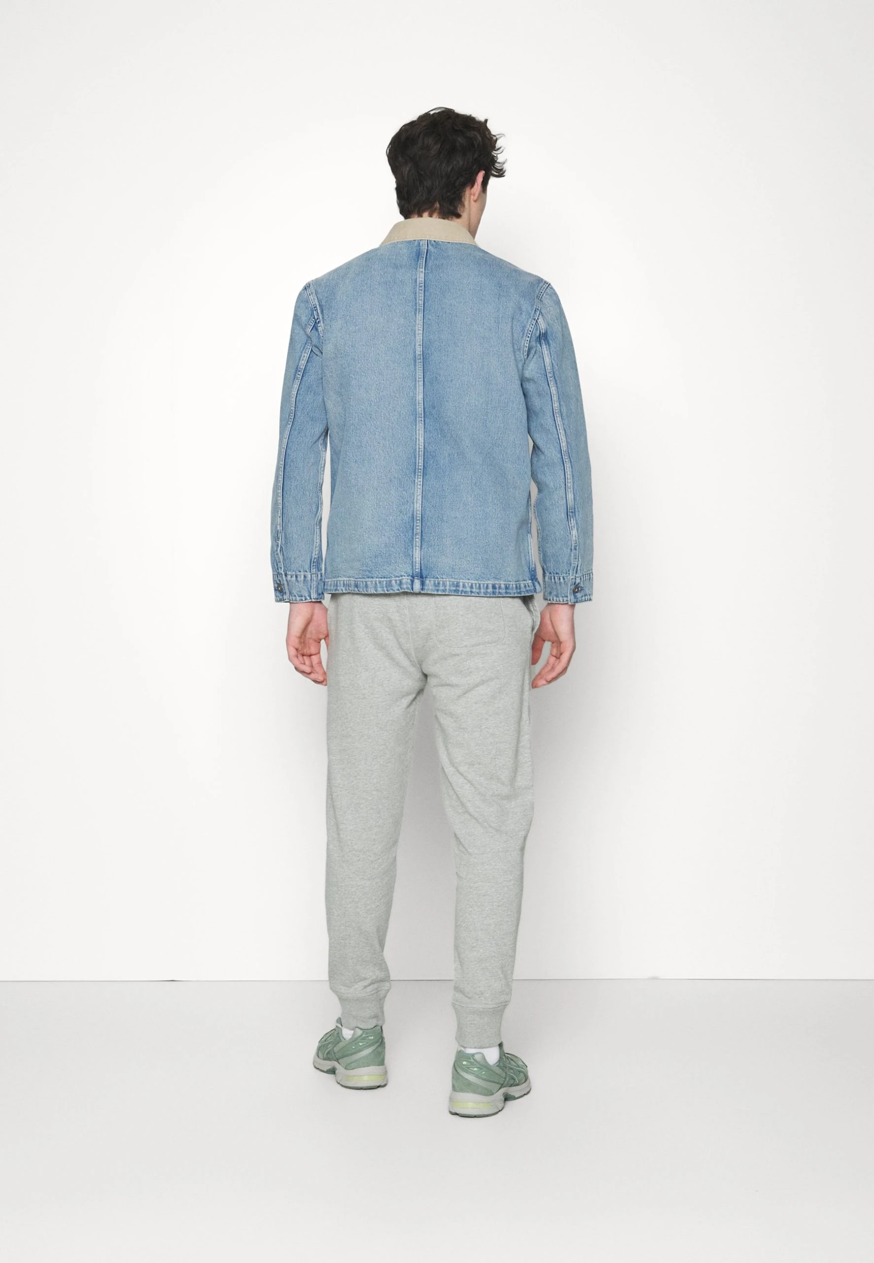 GAP Chore - Veste En Jean - Clean Indigo – Image 3