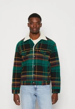 Levi's Trucker - Veste Mi-Saison - Dark Green/Multi-Coloured