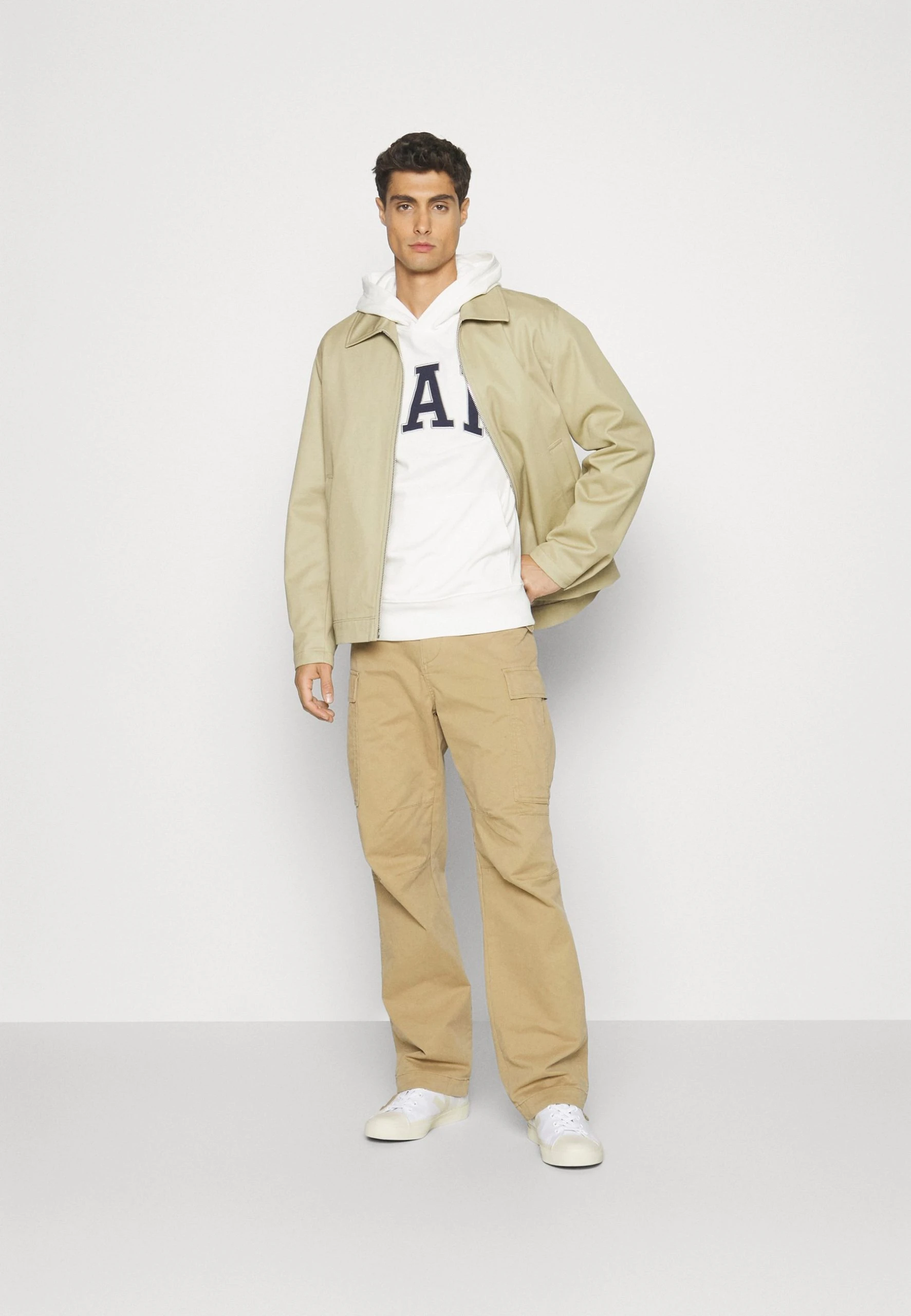 GAP Arch - Sweat À Capuche - New Off White – Image 2