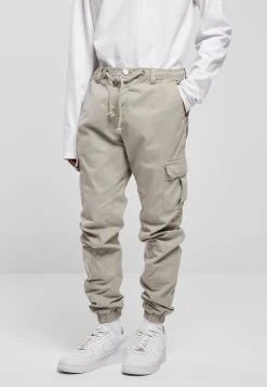 URBAN CLASSICS Jogging - Pantalon Cargo - Wolfgrey