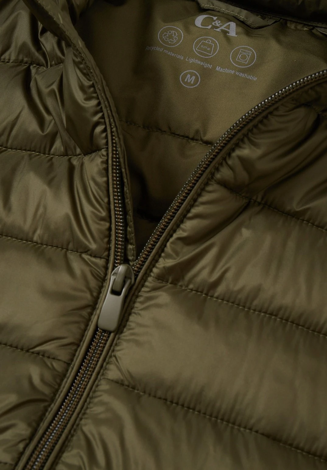 C&A Veste Sans Manches - Khaki – Image 7