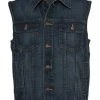 URBAN CLASSICS Veste Sans Manches - Denimblue