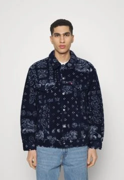 Levi's New Relaxed Fit Cozy She - Veste Mi-Saison - Bandana Blue