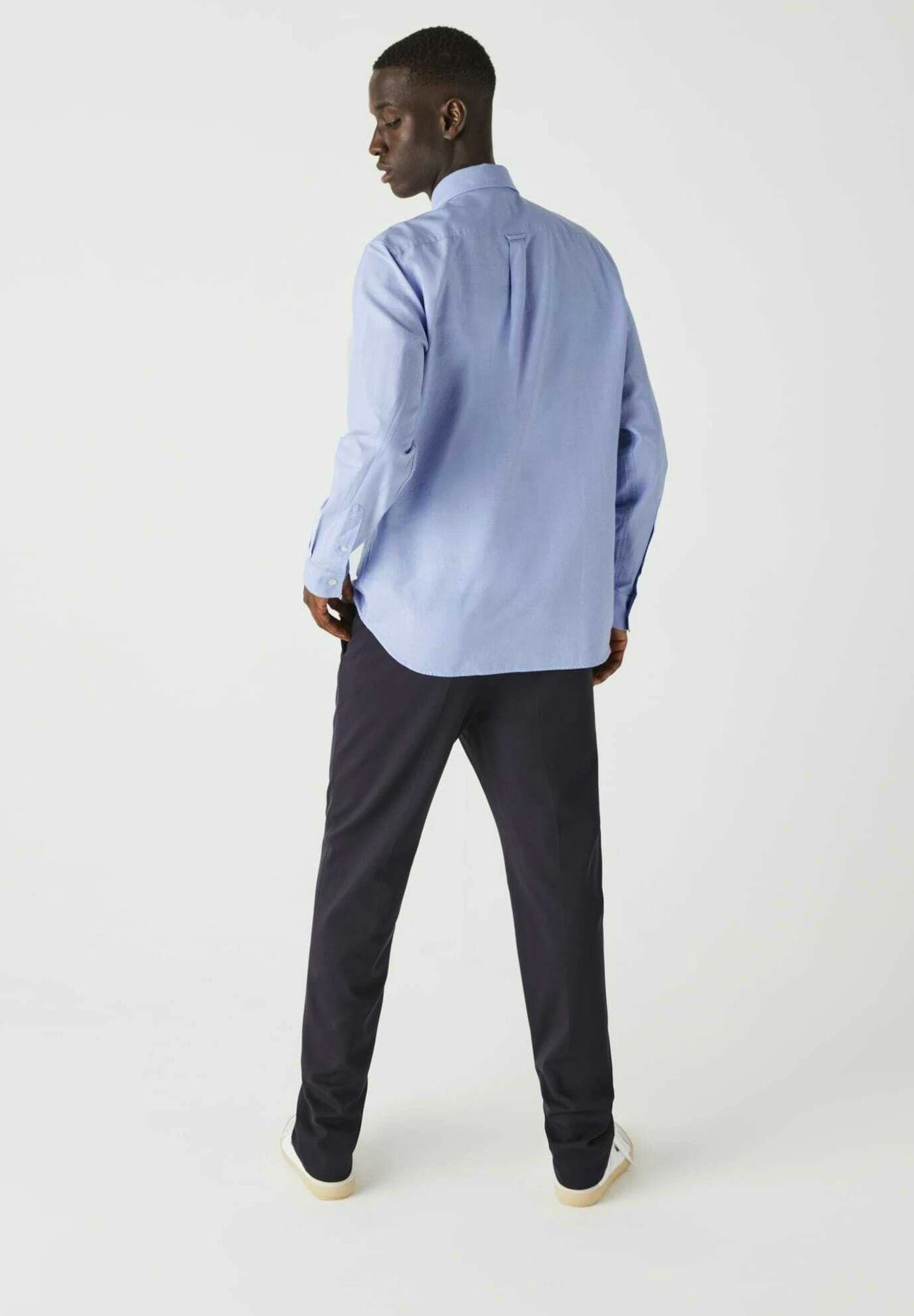 Lacoste Manches Longues - Chemise - Bleu – Image 2