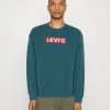 Levi's Relaxed Graphic Crew - Sweatshirt - Blue