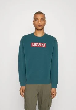 Levi's Relaxed Graphic Crew - Sweatshirt - Blue