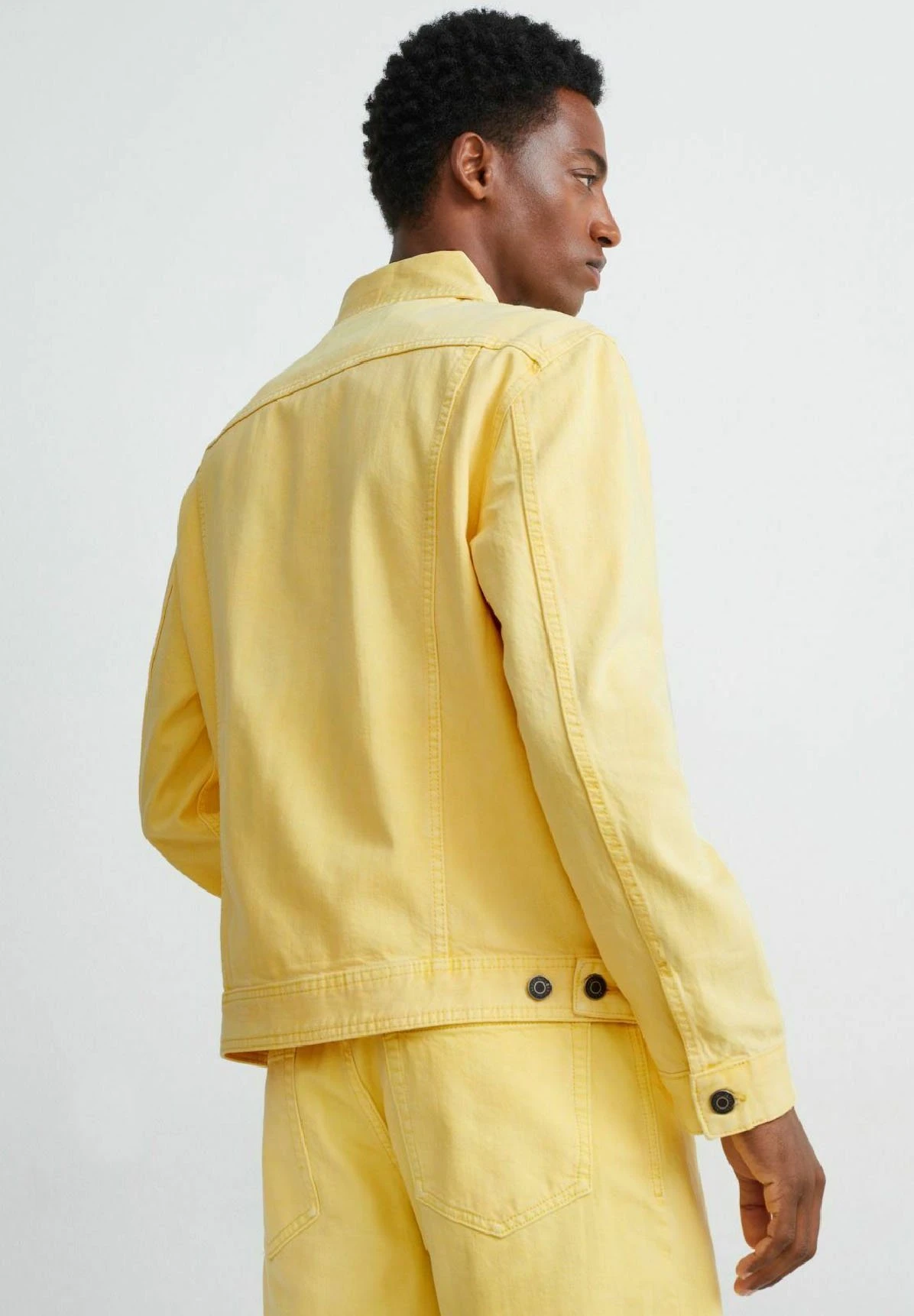 C&A Veste En Jean - Light Yellow – Image 2