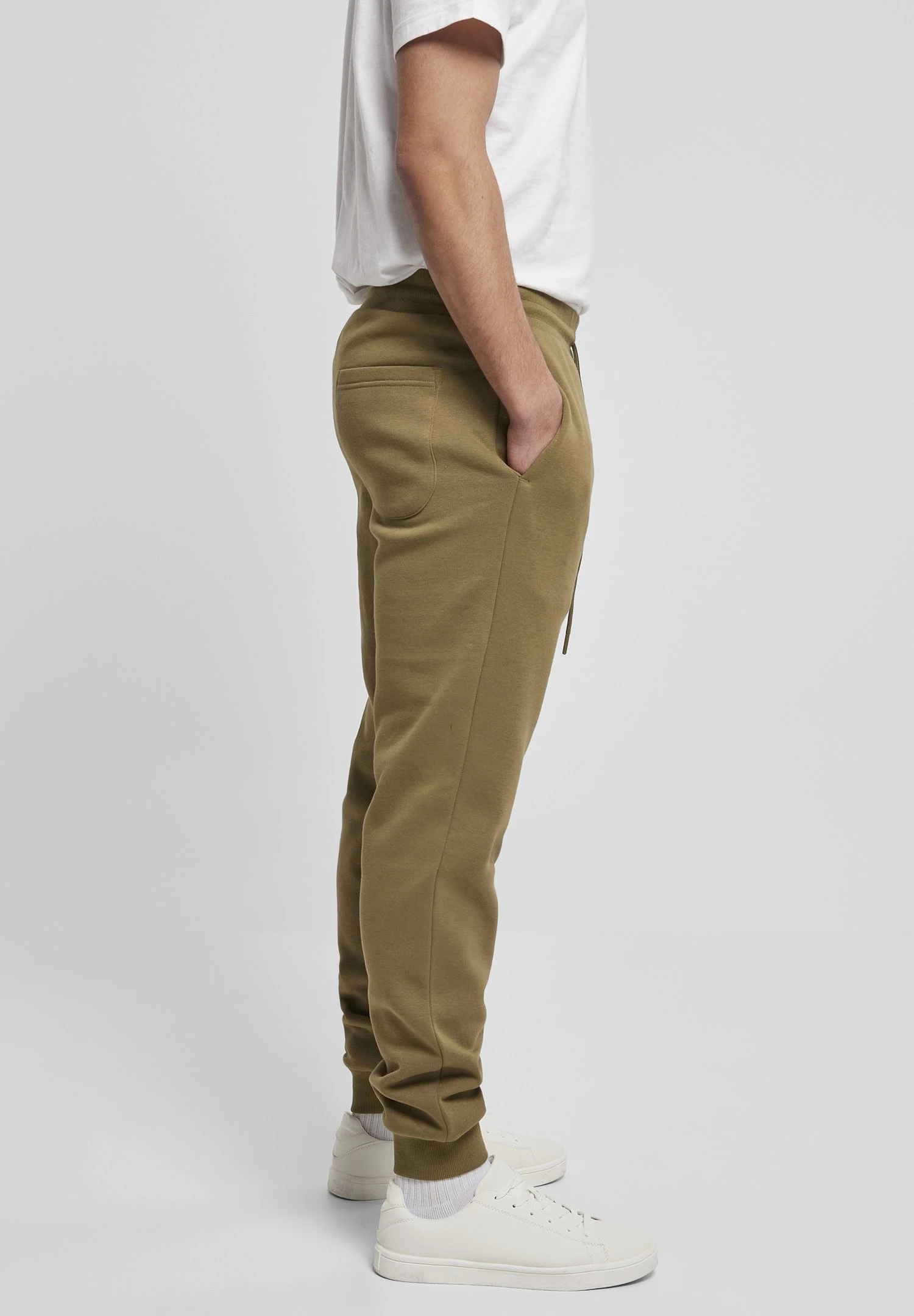 URBAN CLASSICS Basic Sweatpants - Pantalon De SurvĂȘtement - Tiniolive â Image 4