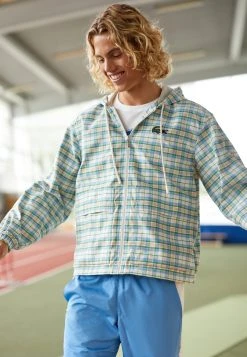 Lacoste Veste Légère - Flour/Multico