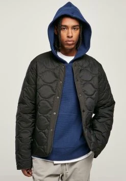 URBAN CLASSICS Veste Mi-Saison - Black
