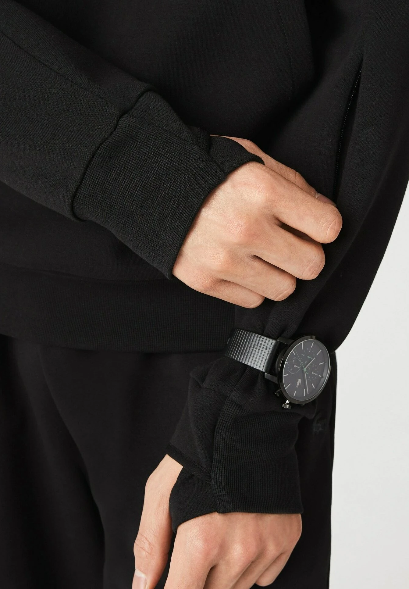 Lacoste Sweatshirt - Noir – Image 4