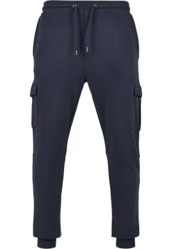 URBAN CLASSICS Fitted - Pantalon De Survêtement - Midnightnavy