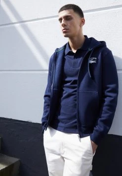 Lacoste Sweat Zippé - Marine