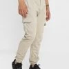 URBAN CLASSICS Cargo Jogging Pants - Pantalon Cargo - Sand