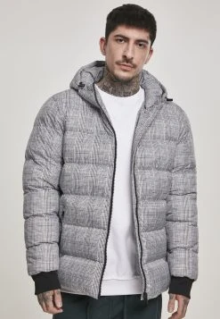 URBAN CLASSICS Veste D'Hiver - White/Black