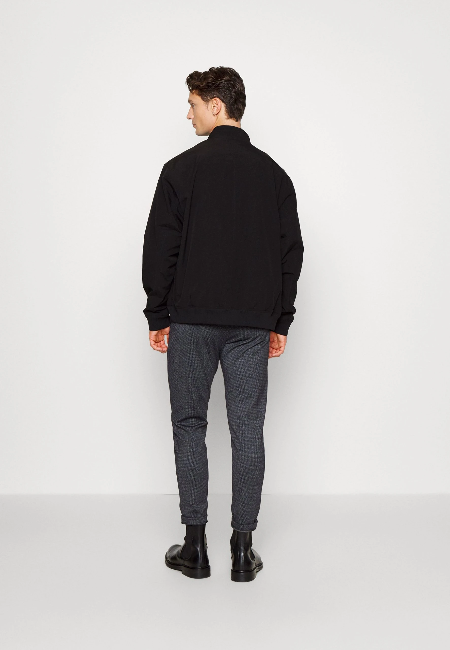 Lacoste Blouson Bomber - Noir – Image 3