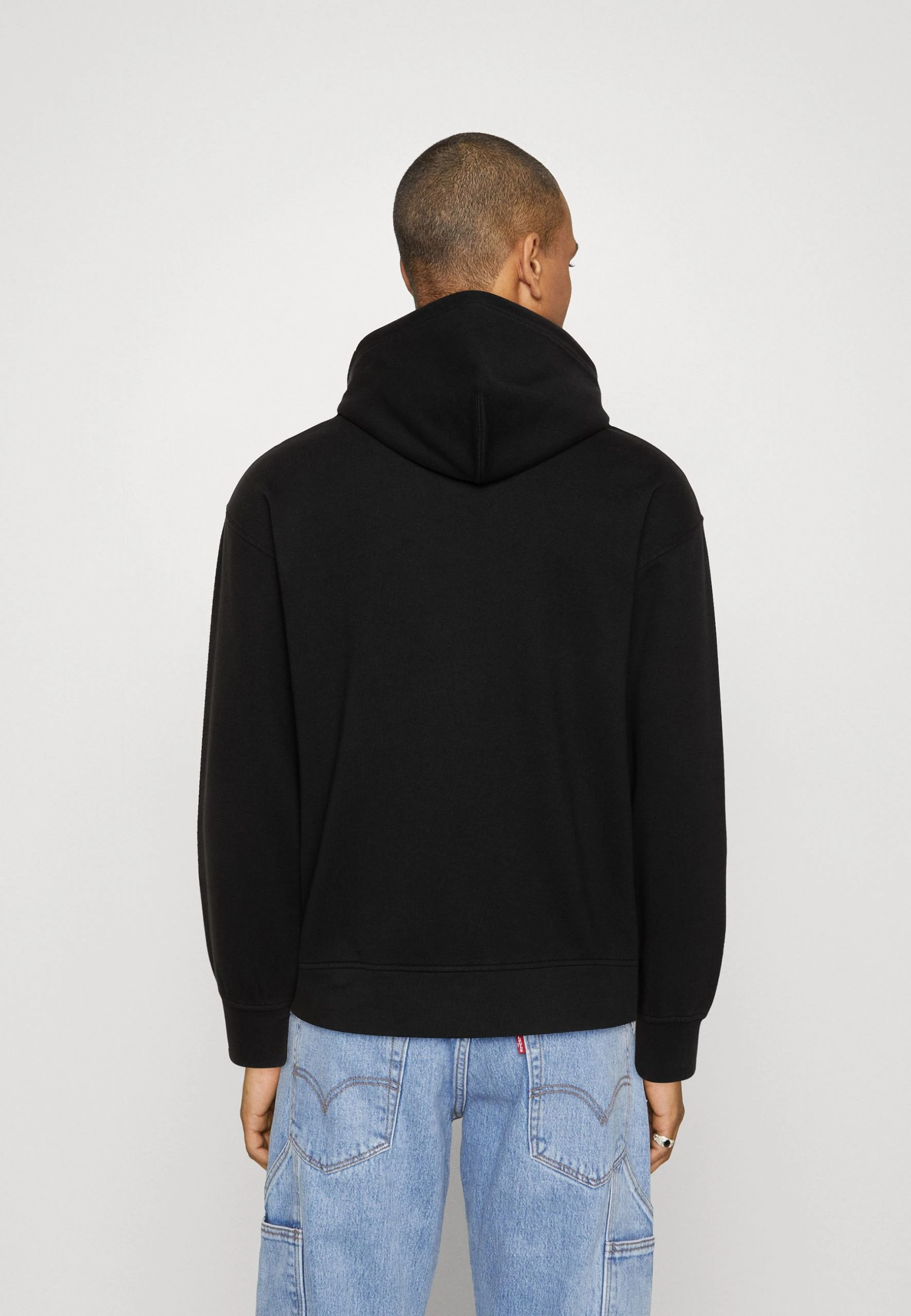 Levi's Relaxed Graphic - Sweat À Capuche - Black – Image 3