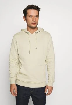 URBAN CLASSICS Basic Terry - Sweat À Capuche - Concrete
