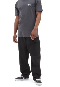 Vans Range Baggy Tapered Elastic - Pantalon Cargo - Black