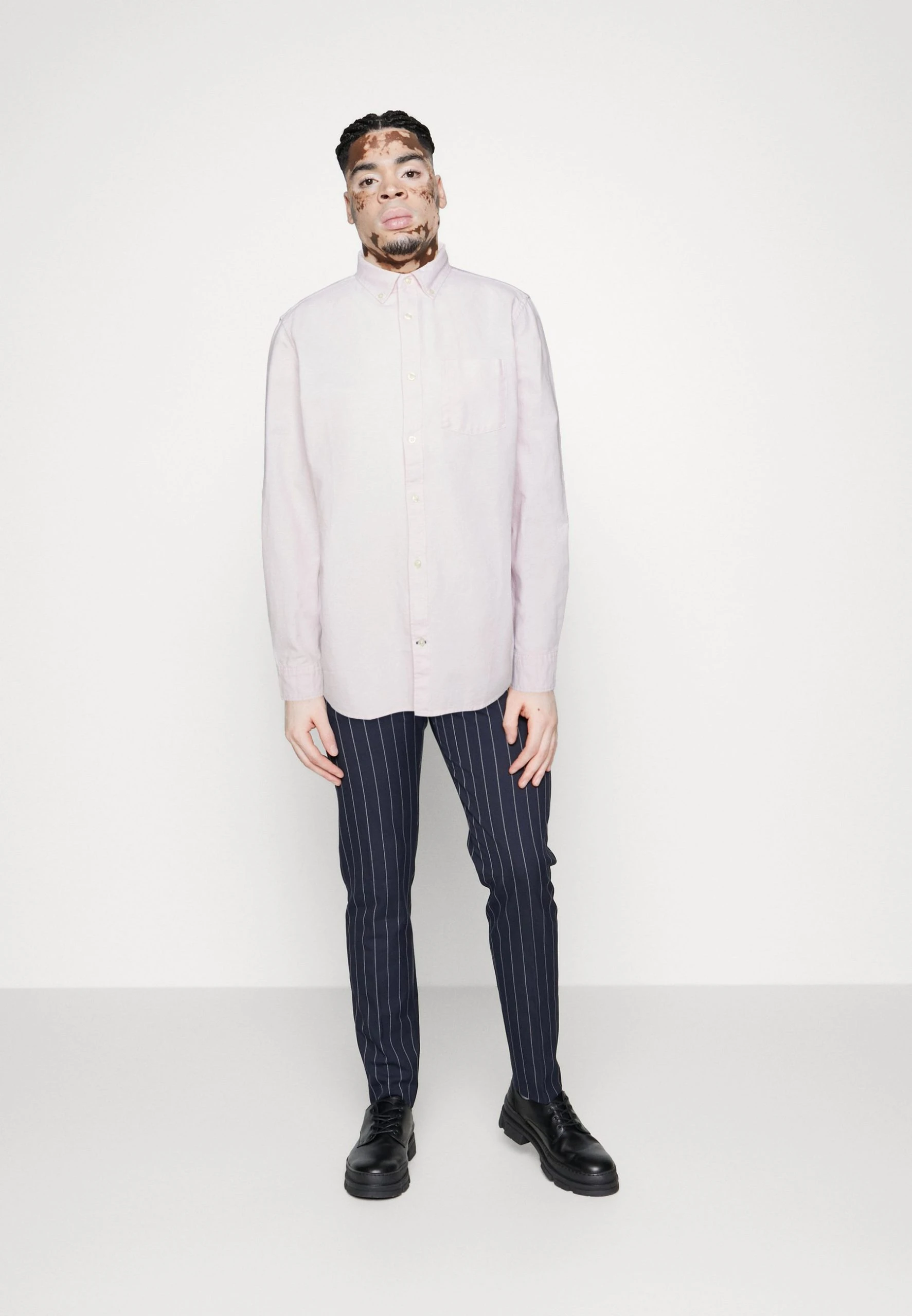 GAP Standard Oxford - Chemise - Light Peony – Image 2