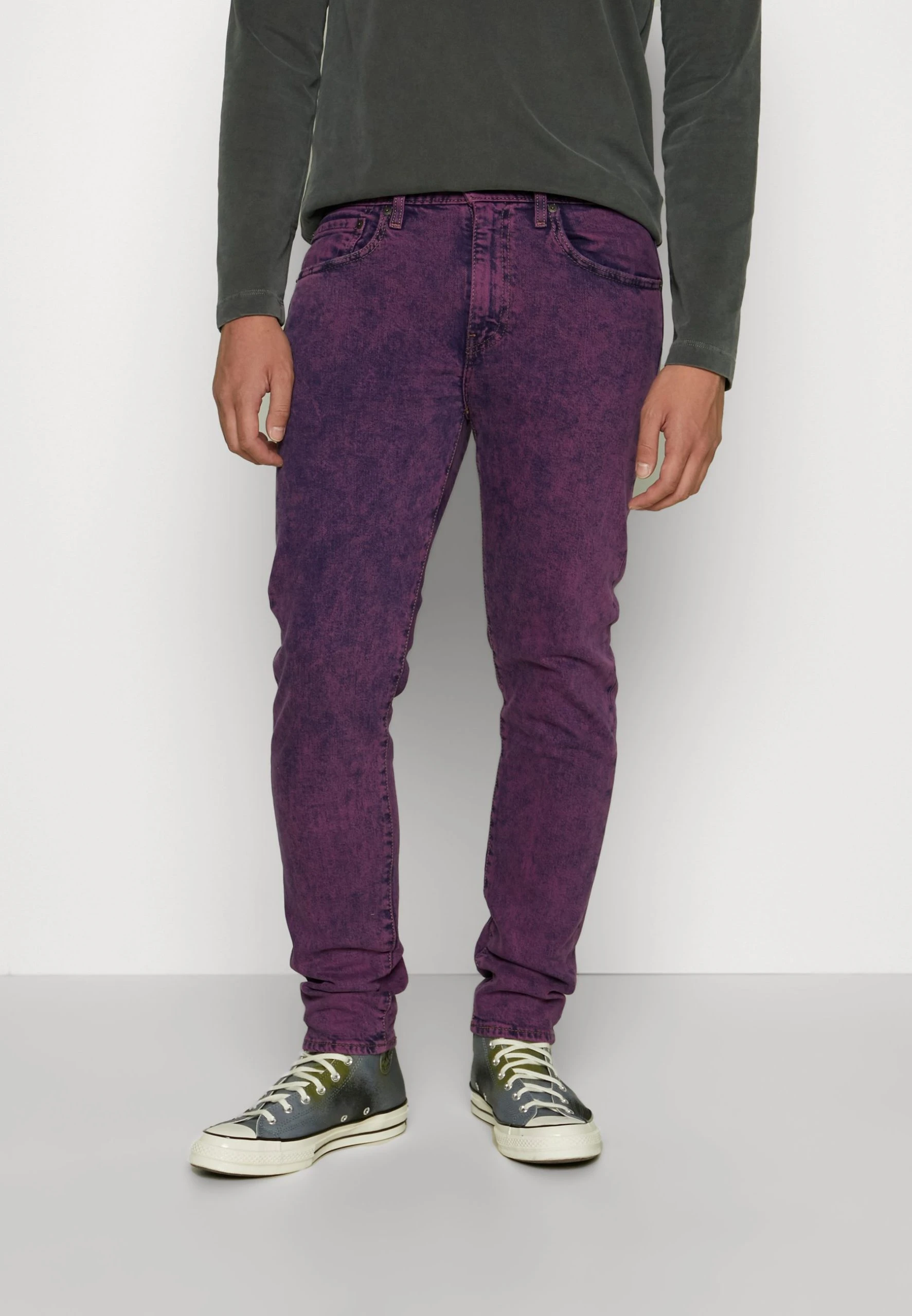 Levi's Taper - Jeans Fuselé - Louder Than Words Od – Image 3