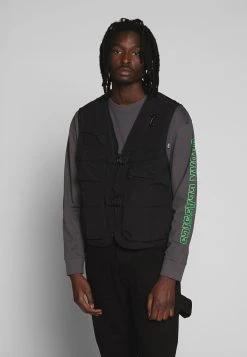 URBAN CLASSICS Tactical Vest - Veste Sans Manches - Black