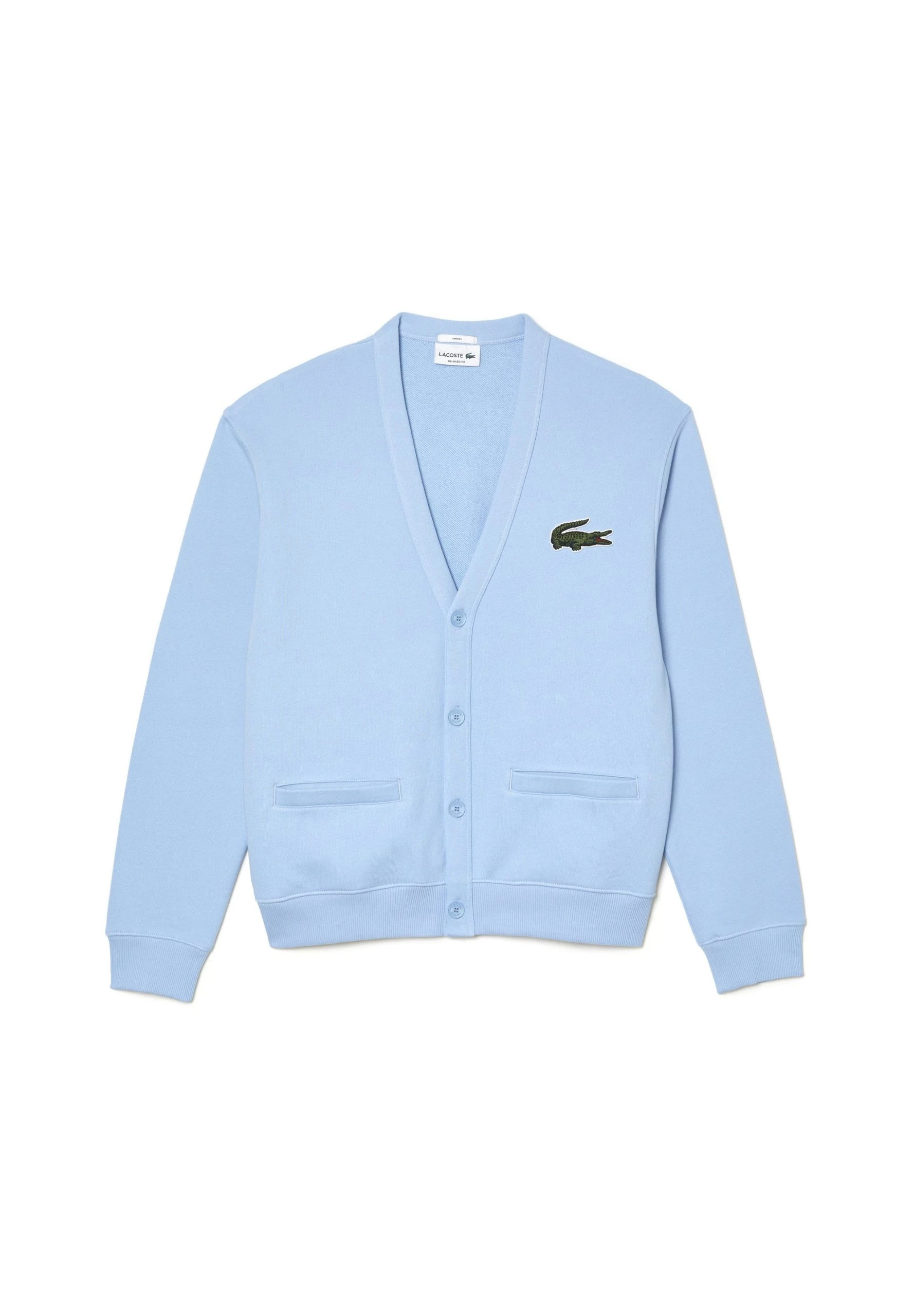 Lacoste Sweat Zippé - Bleu – Image 5