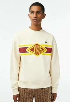 Lacoste Sweatshirt - Blanc