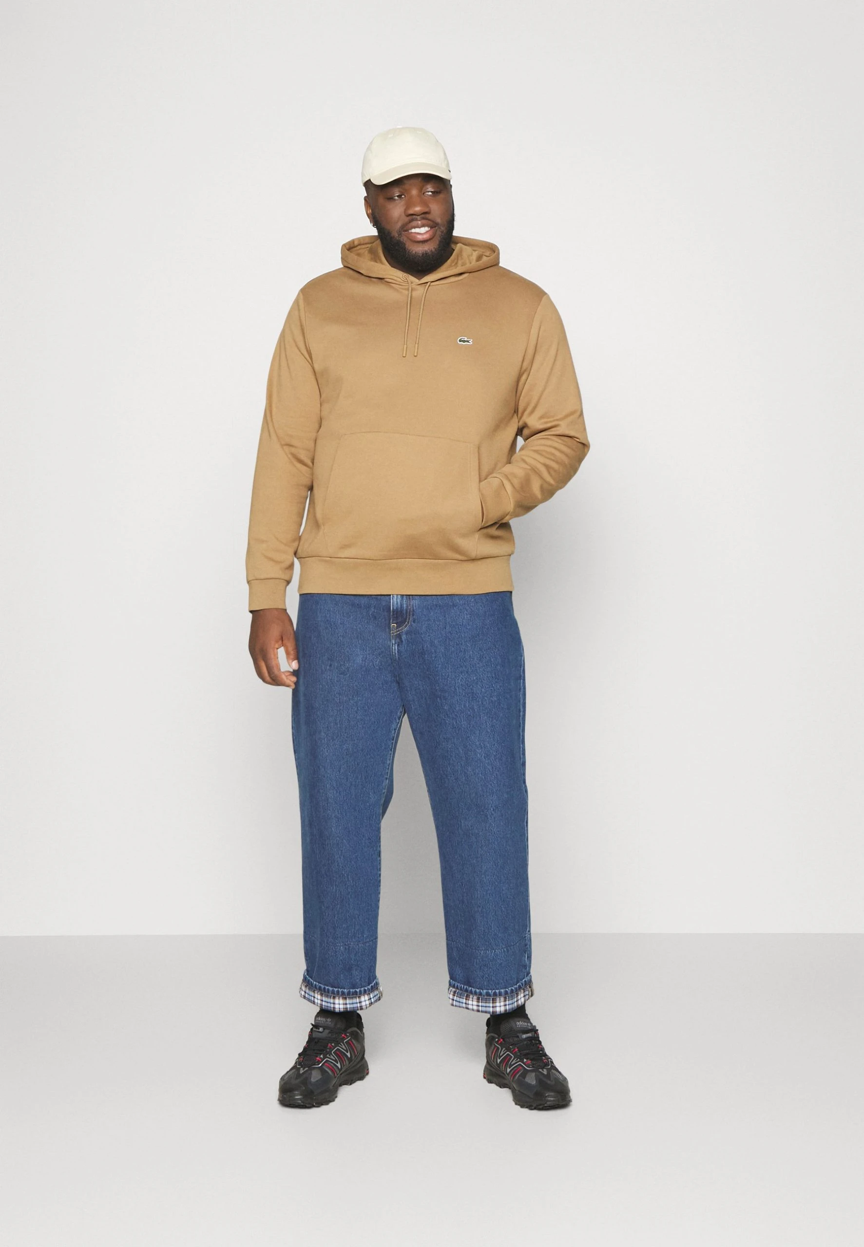 Lacoste Plus - Sweat À Capuche - Cookie – Image 2