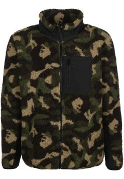 URBAN CLASSICS Veste Polaire - Wood Camo