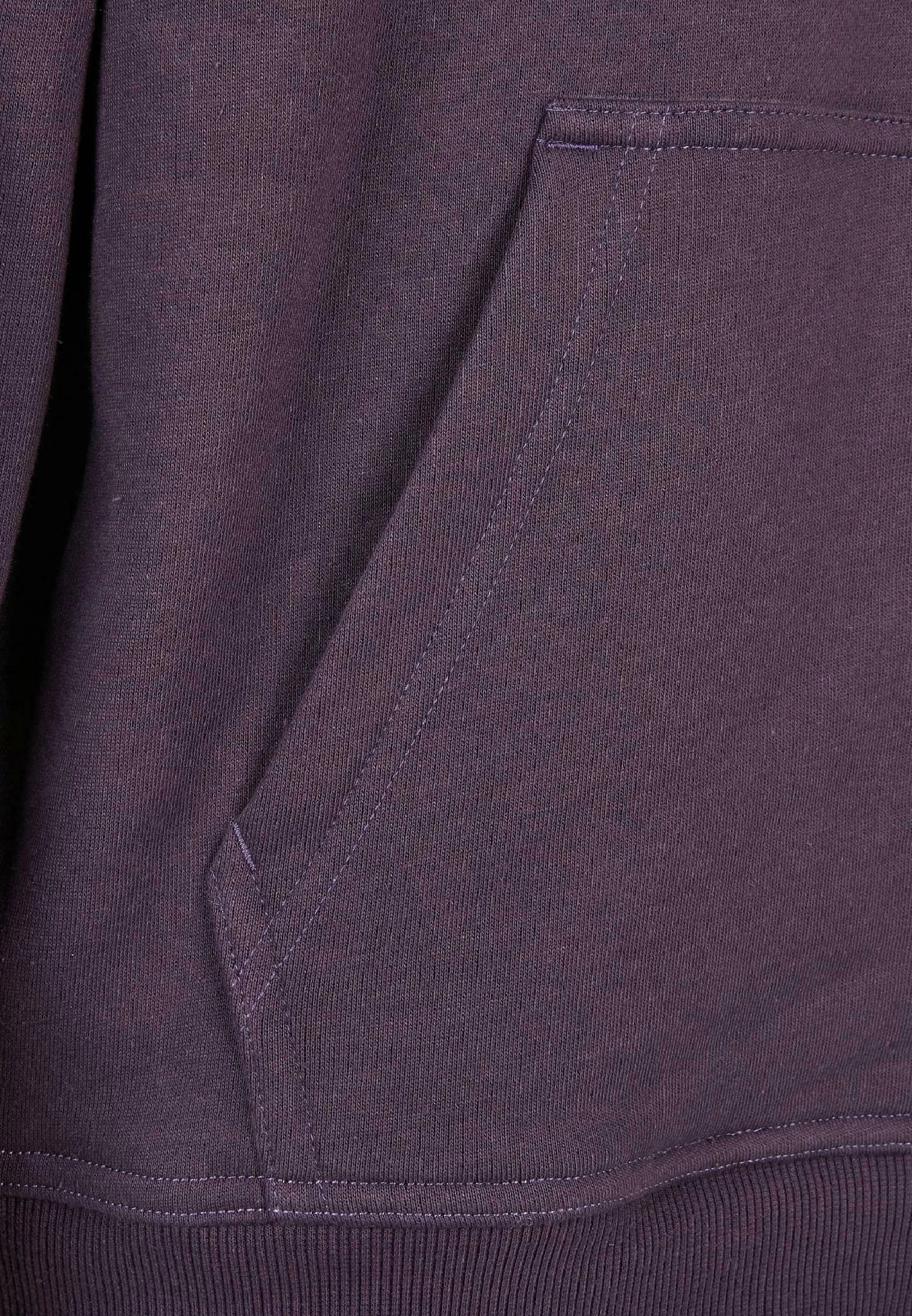 URBAN CLASSICS Blank - Sweat À Capuche - Purplenight – Image 3