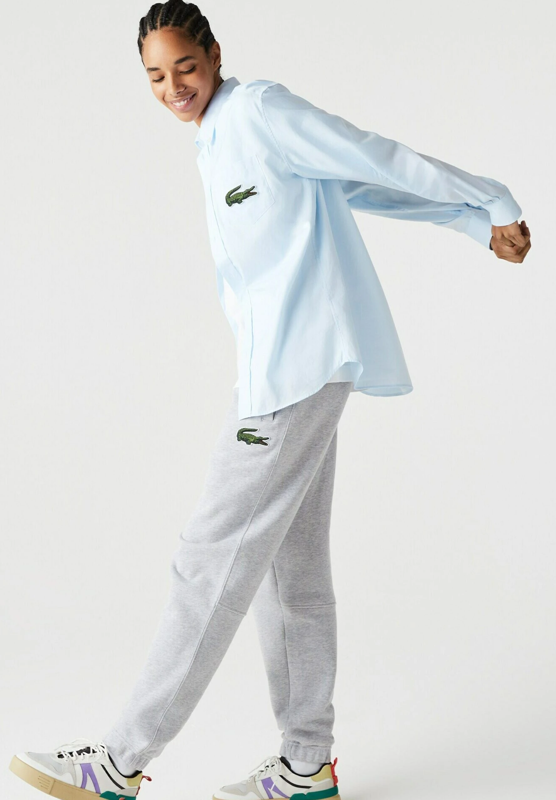 Lacoste Chemise - Bleu – Image 2