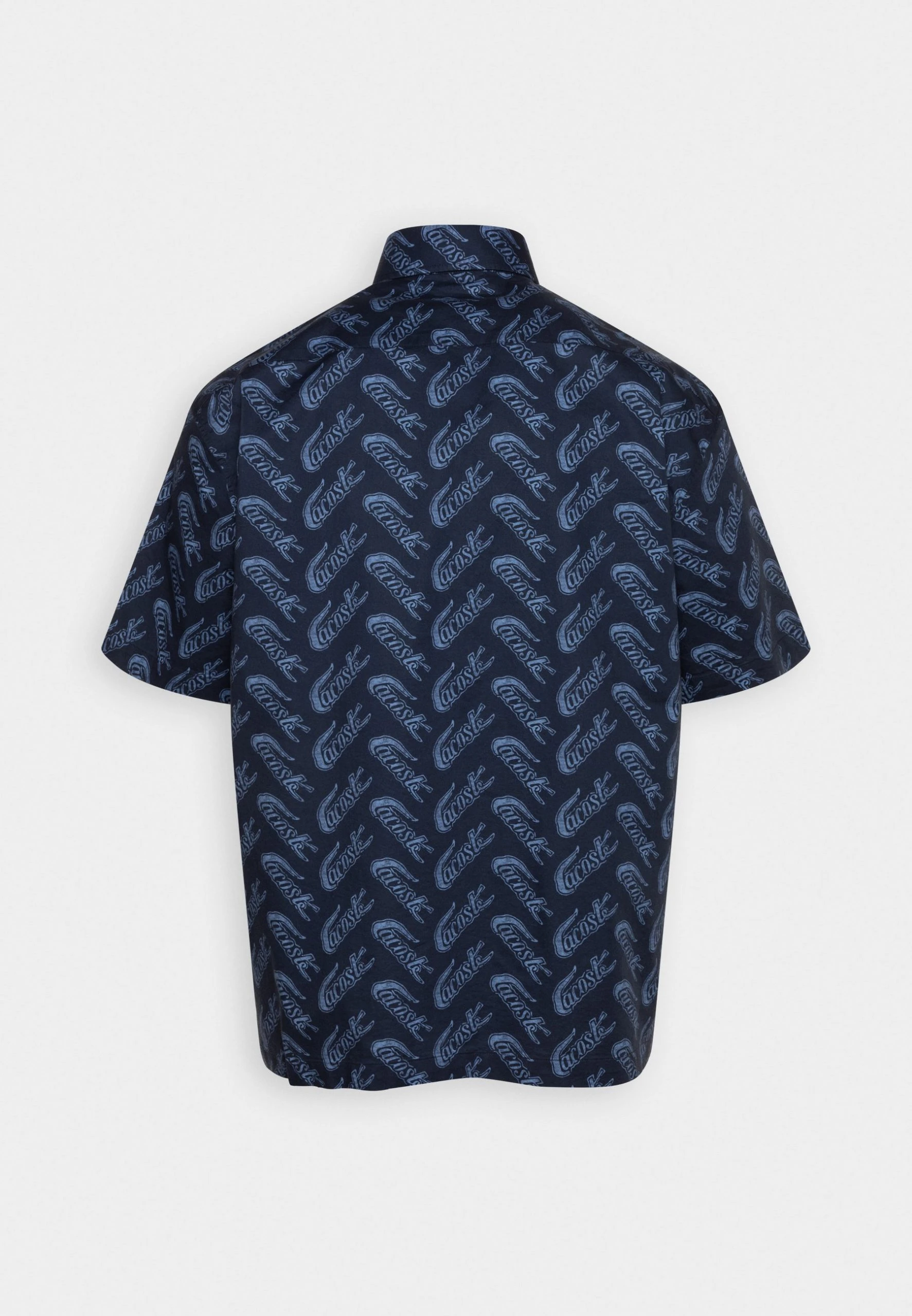 Lacoste Chemise - Navy Blue/Ethereal – Image 6