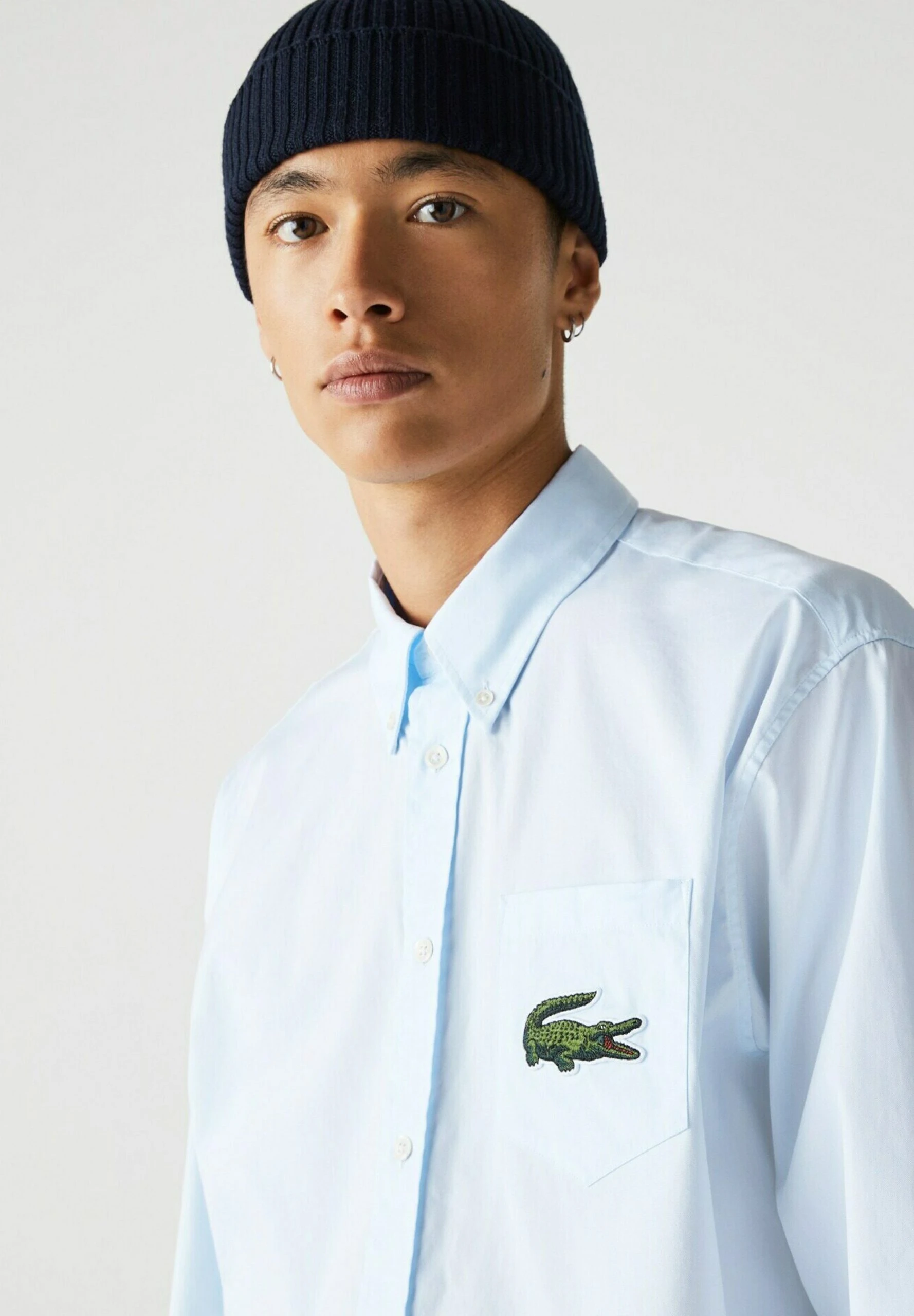 Lacoste Chemise - Bleu – Image 5