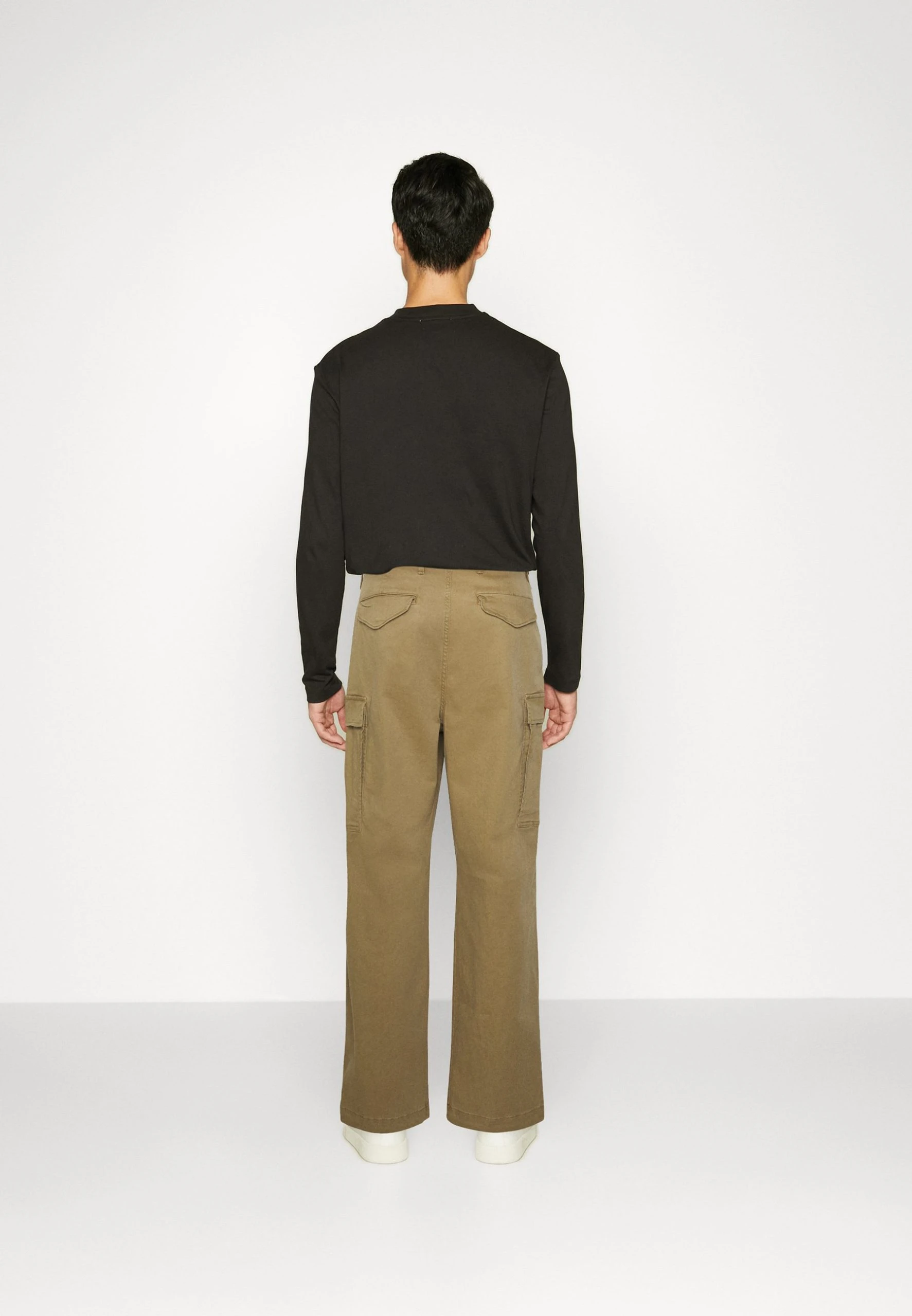 GAP Relaxed Military Pant - Pantalon Cargo - Mission Tan â Image 3