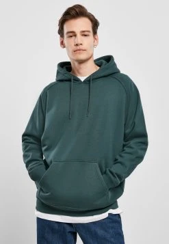 URBAN CLASSICS Blank Hoody - Sweat À Capuche - Bottlegreen