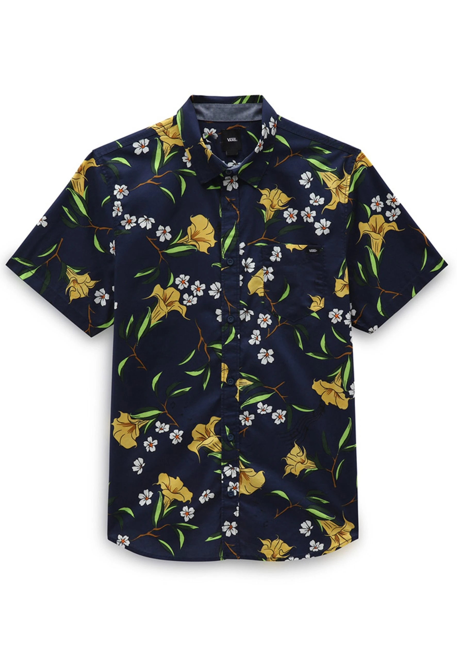 Vans Thompson Ss - Chemise - Dress Blues