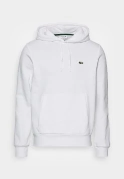 Lacoste Unisex - Sweat À Capuche - Blanc