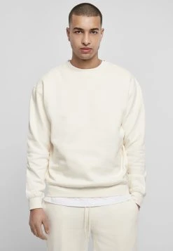 URBAN CLASSICS Sweatshirt - Whitesand