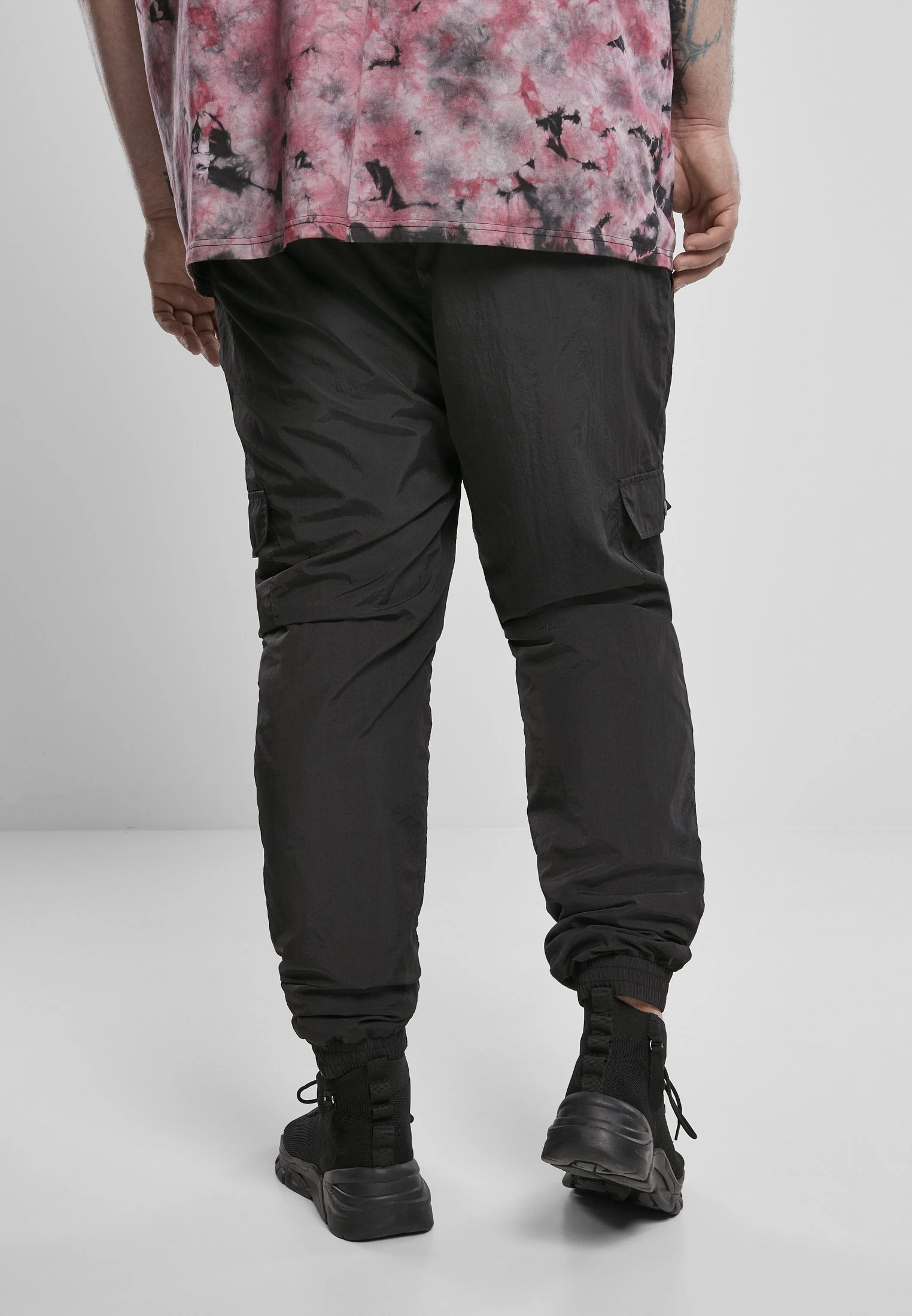 URBAN CLASSICS Pantalon De SurvĂȘtement - Black â Image 5