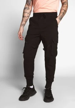 URBAN CLASSICS Tactical Trouser - Pantalon Cargo - Black