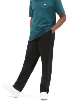 Vans Range Baggy Tapered Elastic Waist Pant - Pantalon Classique - Black