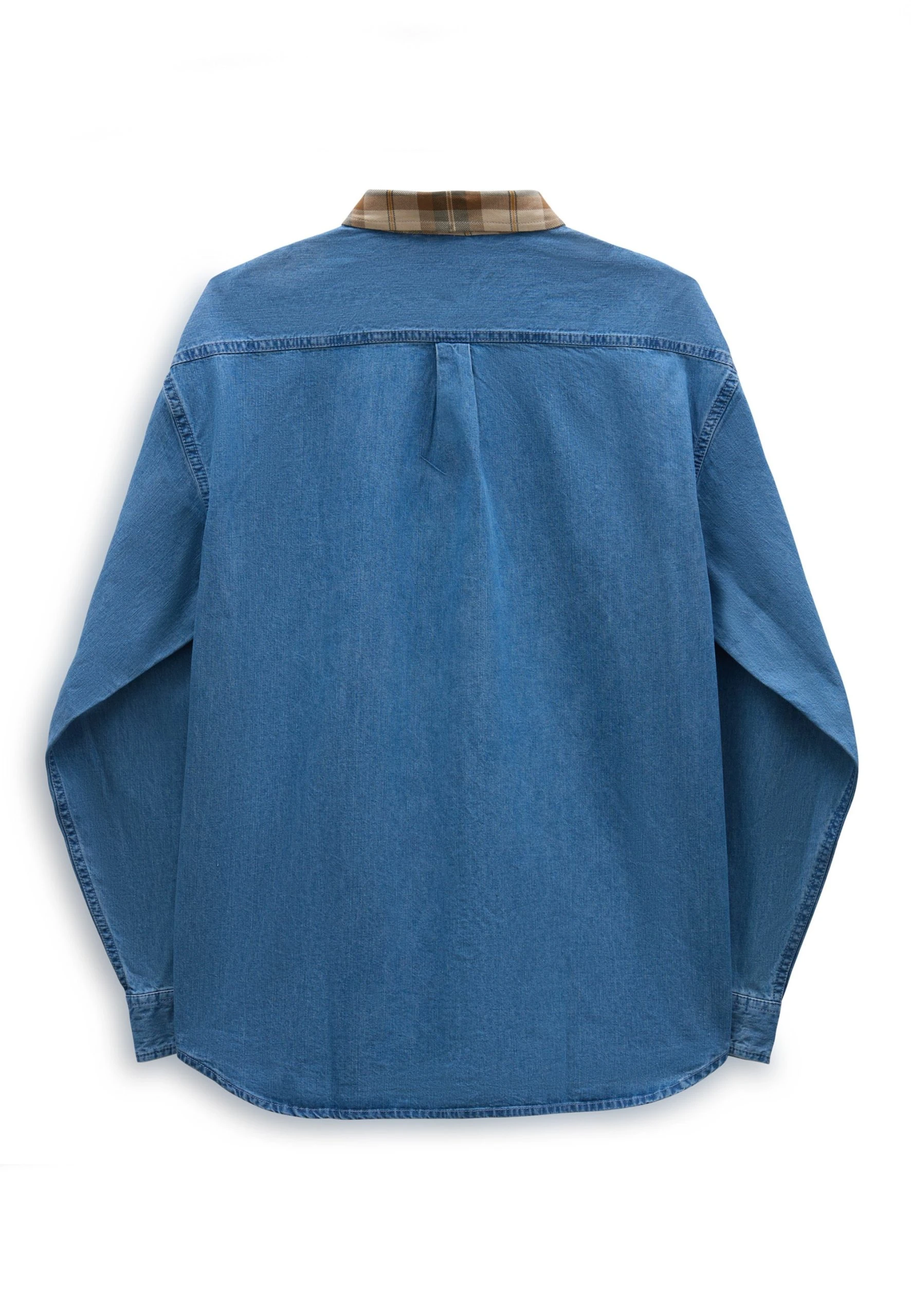 Vans Deerfiel Ls - Chemise - Blue Denim – Image 6