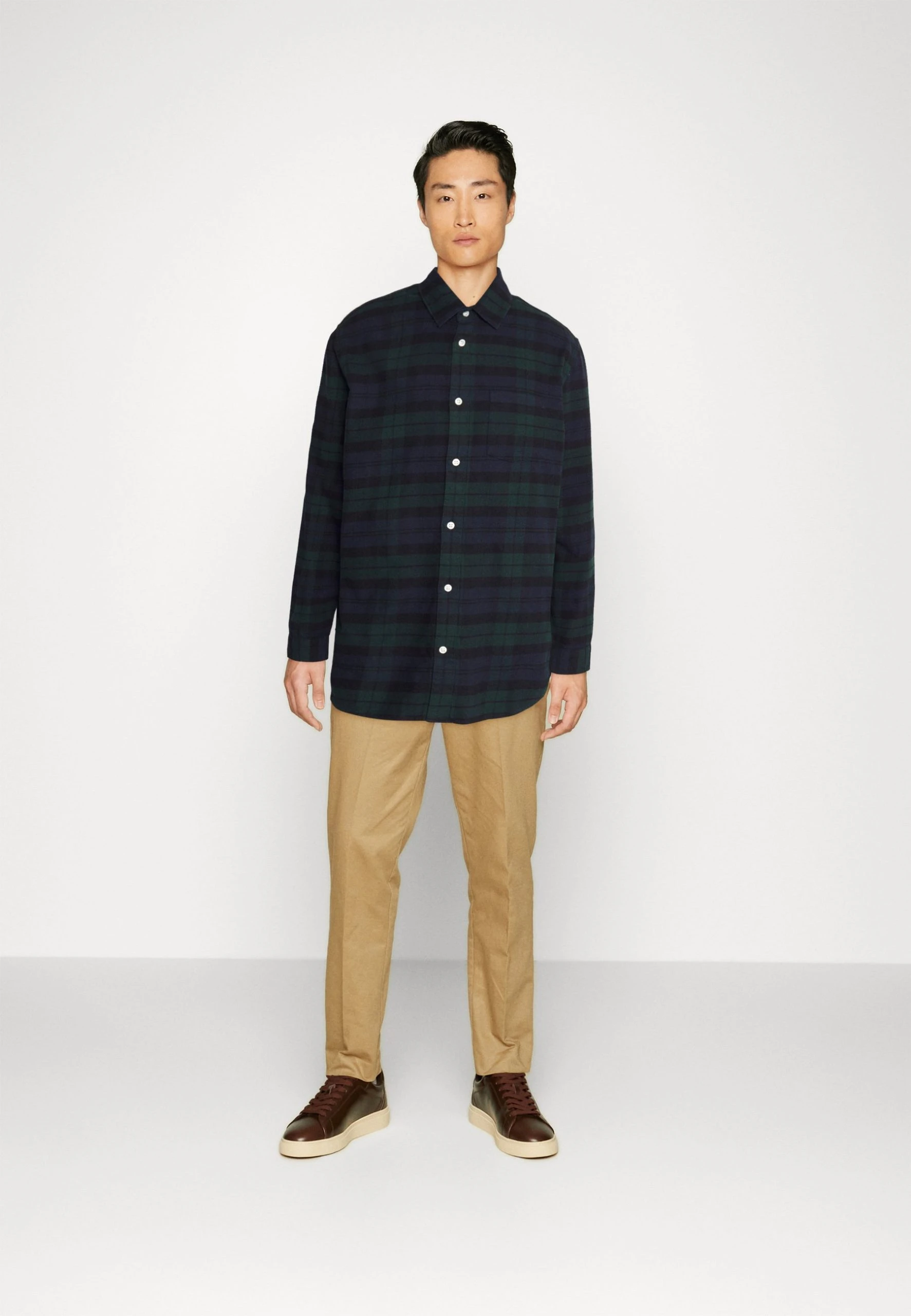 GAP Chemise - Black Watch – Image 2