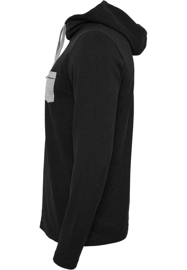 URBAN CLASSICS Herren - Sweat À Capuche - Olive Camo – Image 4