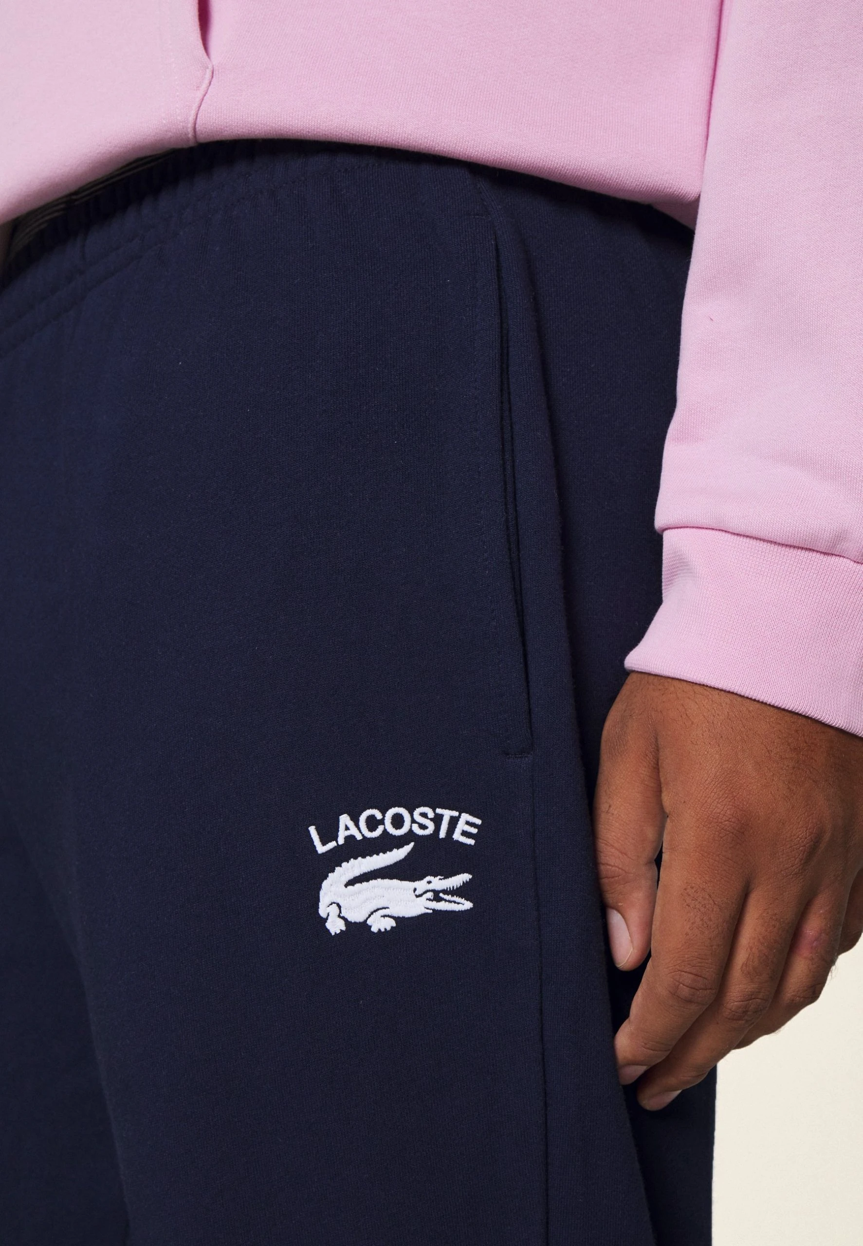 Lacoste Plus - Pantalon De SurvĂȘtement - Marine â Image 5