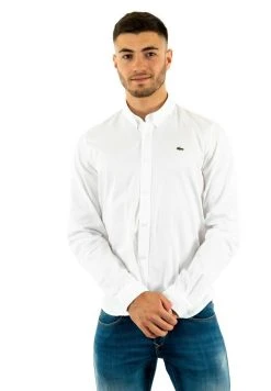 Lacoste Chemise - Blanc