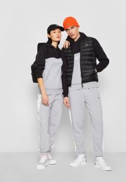 Lacoste Pantalon De Survêtement - Silver-Coloured Chine/White
